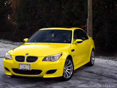 E60-gelb