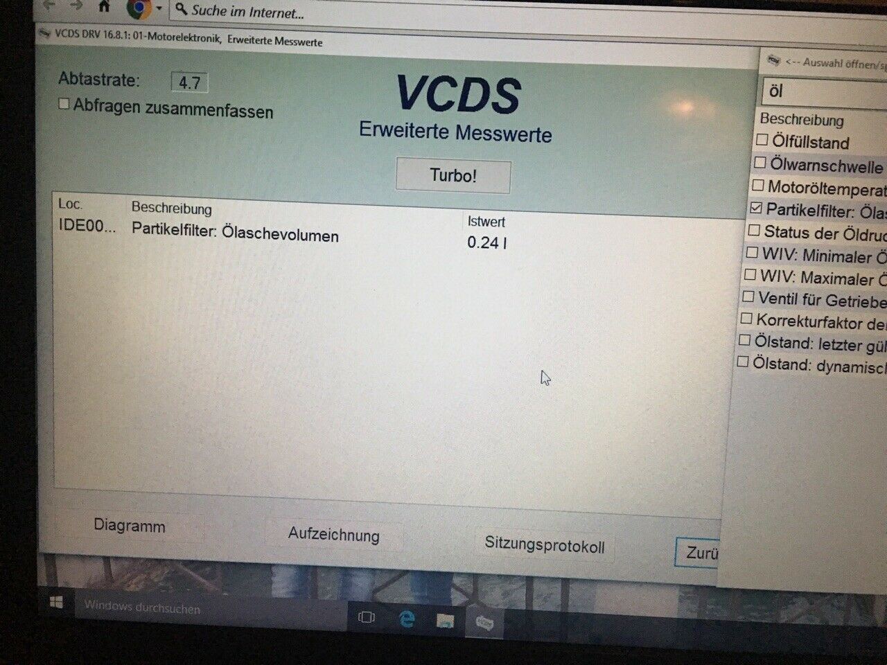 Schon einer DPF tauschen müssen? Diskussionen zum Austausch