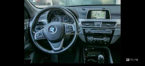 BMW X1 F48 Seriennavi 6,5"