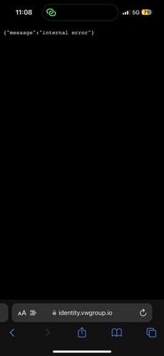 Server error