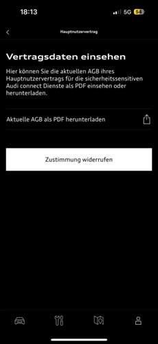 Hauptbutzer einstellungen app