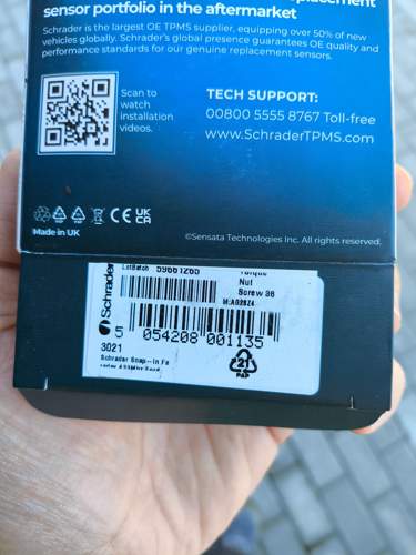 Neue Schrader 3021
