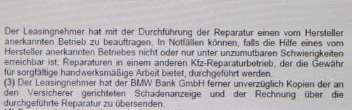 Reparatur