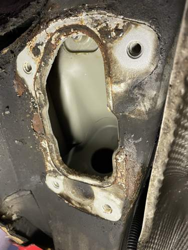 Aktuell Rost Lenkslenkerlager