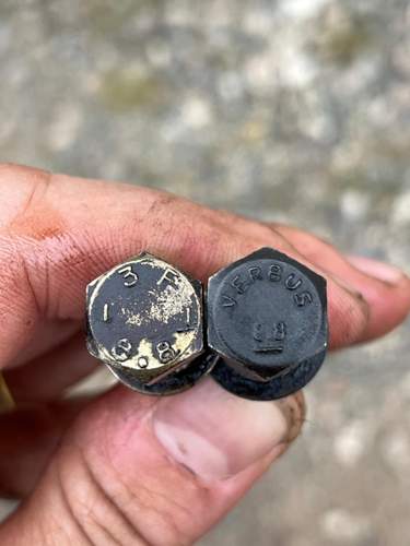 Links falsch, rechts original