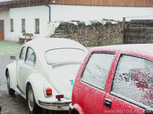 Es Schneit