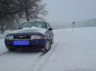 Autoschnee