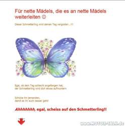 Schmetterling