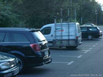 Rosti's Mondeo in Gefahr