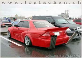 Loslachen-auto
