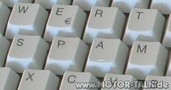 Spam-tastatur