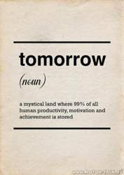 Tomorrow