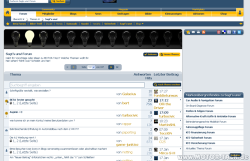 Sagt-s-uns-forum-community-habt-ihr-vors