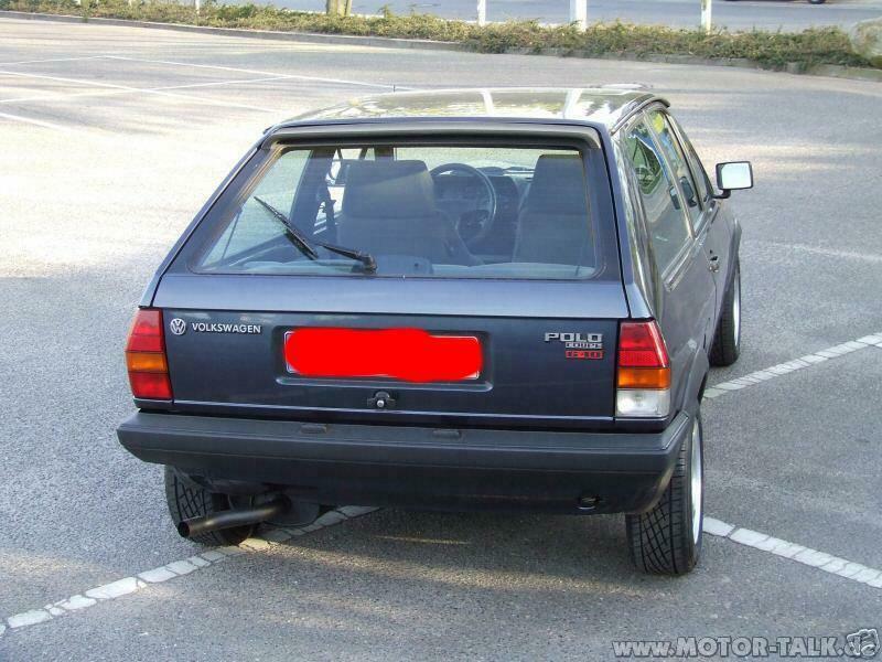 Schriftzug Polo II 86c GT G40