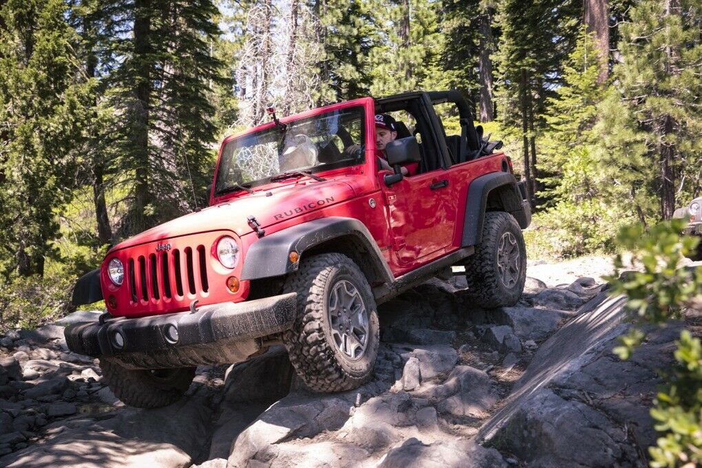 Das Gelände auf dem Rubicon Trail ist unglaublich. Fotos können die Schönheit kaum einfangen