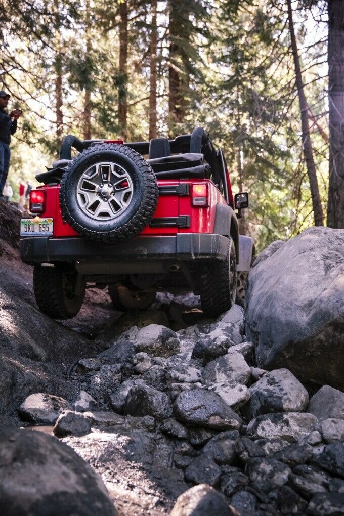 MT-Redakteur Philipp Monse fuhr mit dem Jeep Rubicon auf dem Rubicon Trail