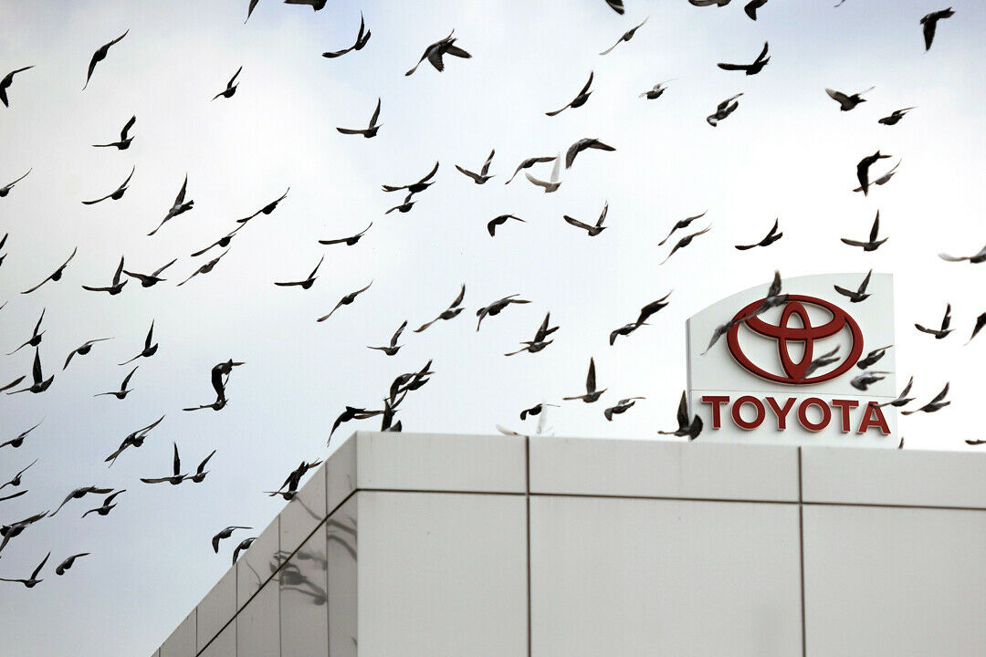 Toyota hatte in Deutschland im vergangenen Jahr einen Marktanteil von 2,3 Prozent