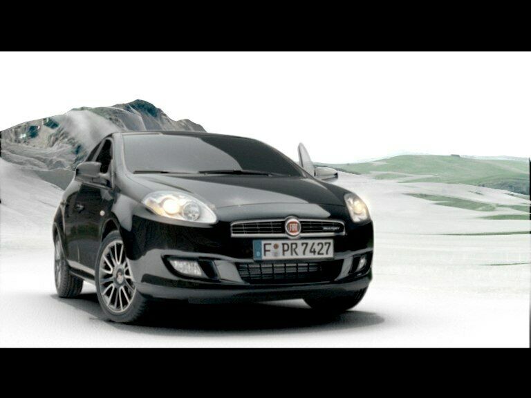 „Schumi“ setzt in TV-Spot auf Diesel-Power im Fiat Bravo