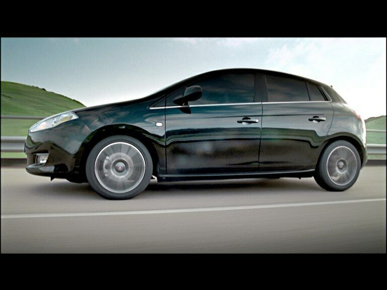 „Schumi“ setzt in TV-Spot auf Diesel-Power im Fiat Bravo