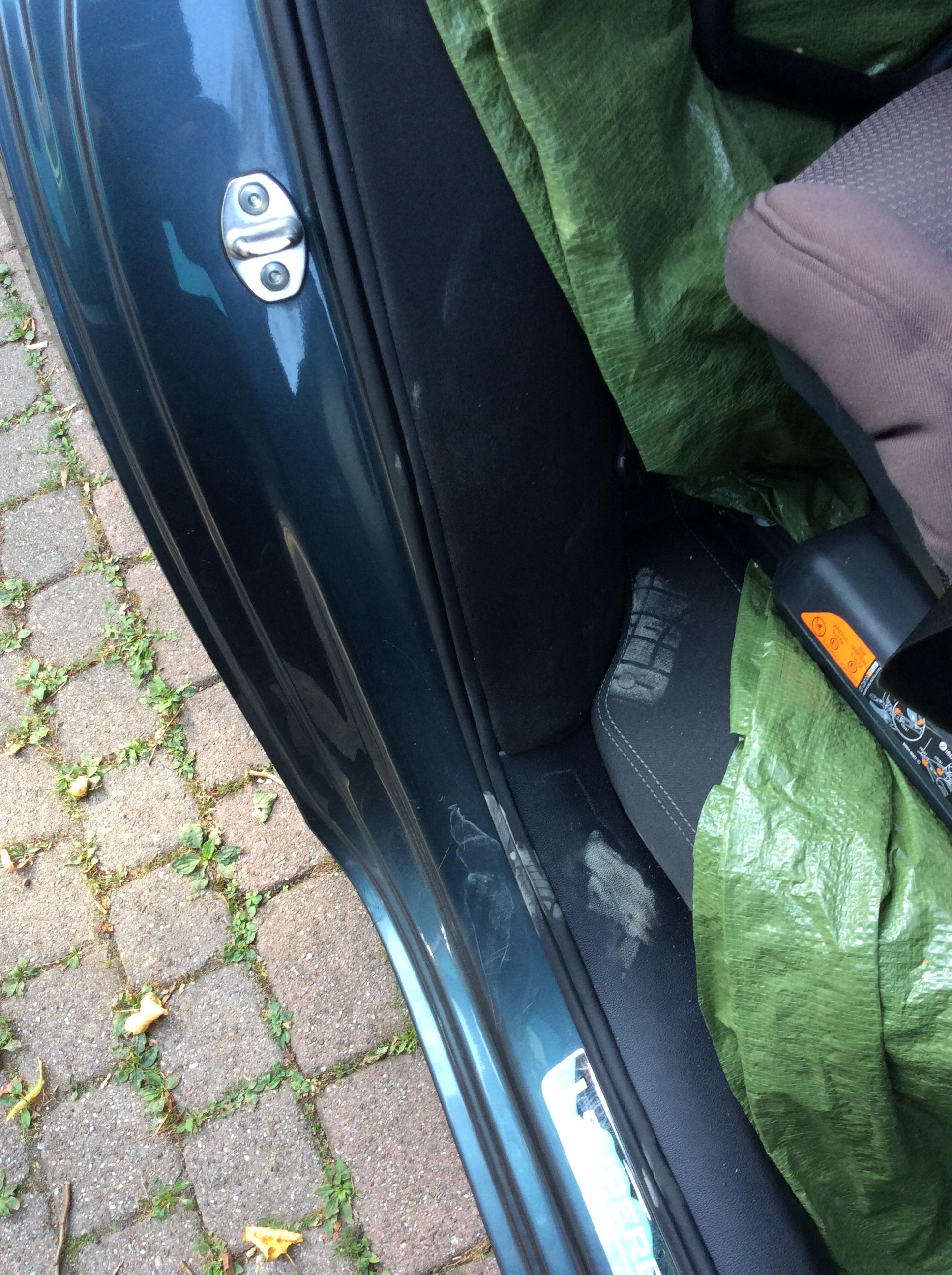 Schutz der Einstiegsbereiche - Hardcore!