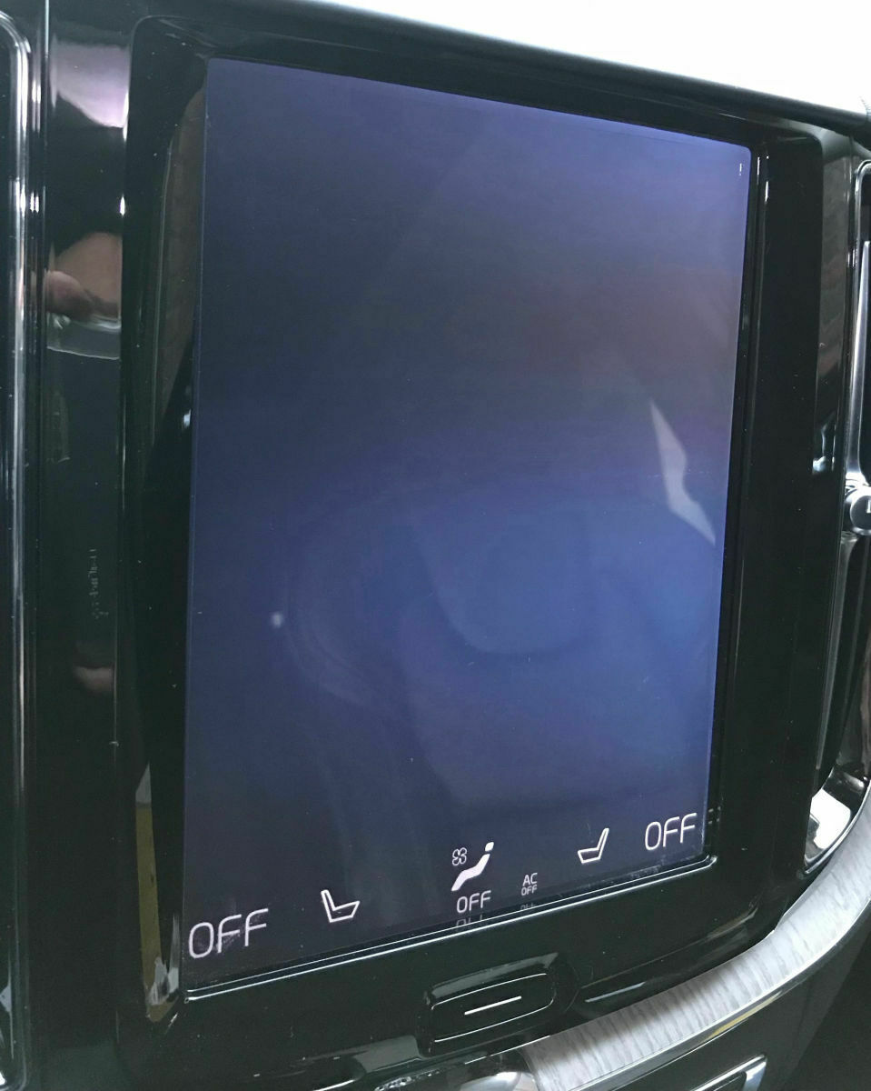 Schutzfolie für das mittlere Display