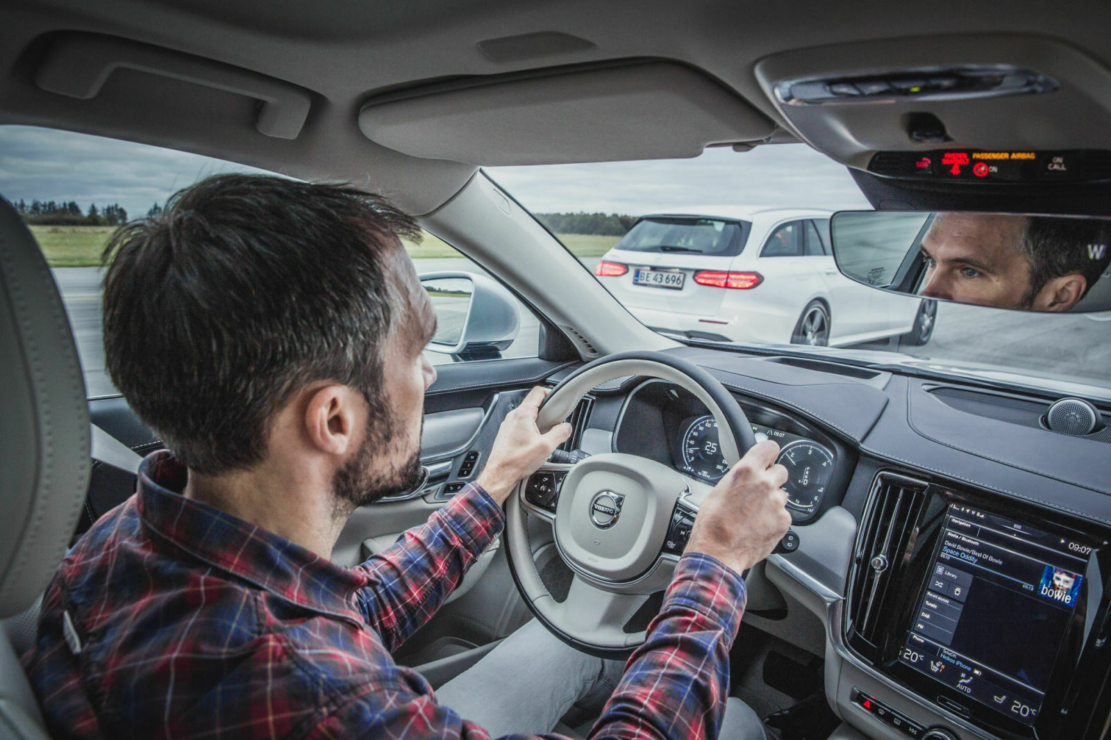Komfortabel und langstreckentauglich zeigt sich der V90 D5 AWD, Dynamik liegt ihm weniger