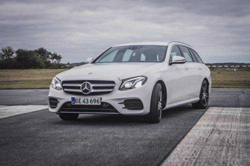 Der Mercedes E 220d T-Modell vereinigt Dynamik und Komfort auf ausgesprochen harmonische Weise