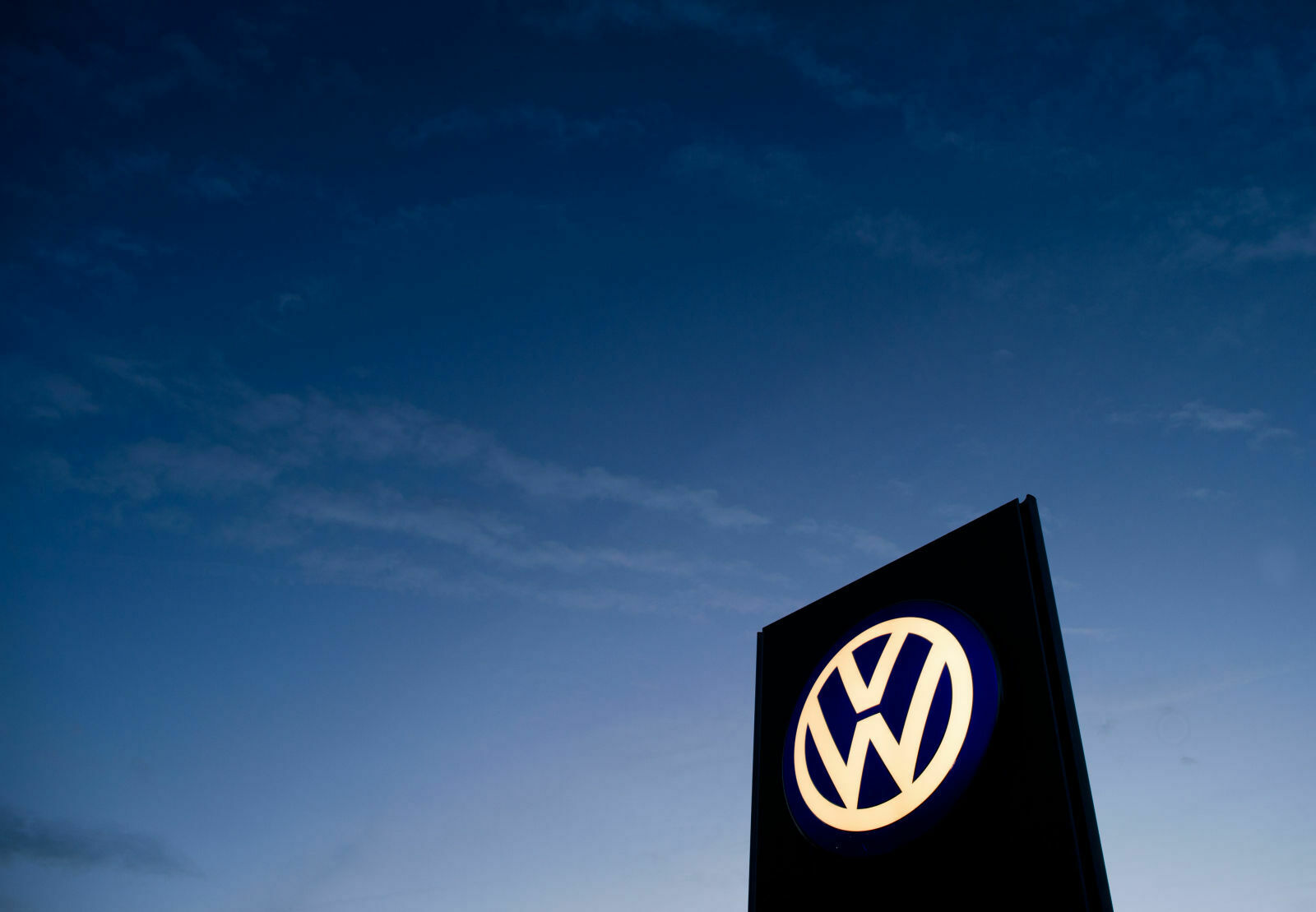 Kurz vor Jahresende geht es bei VW bergauf, zumindest in China und den USA