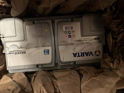 Varta AGM A6 Batterie