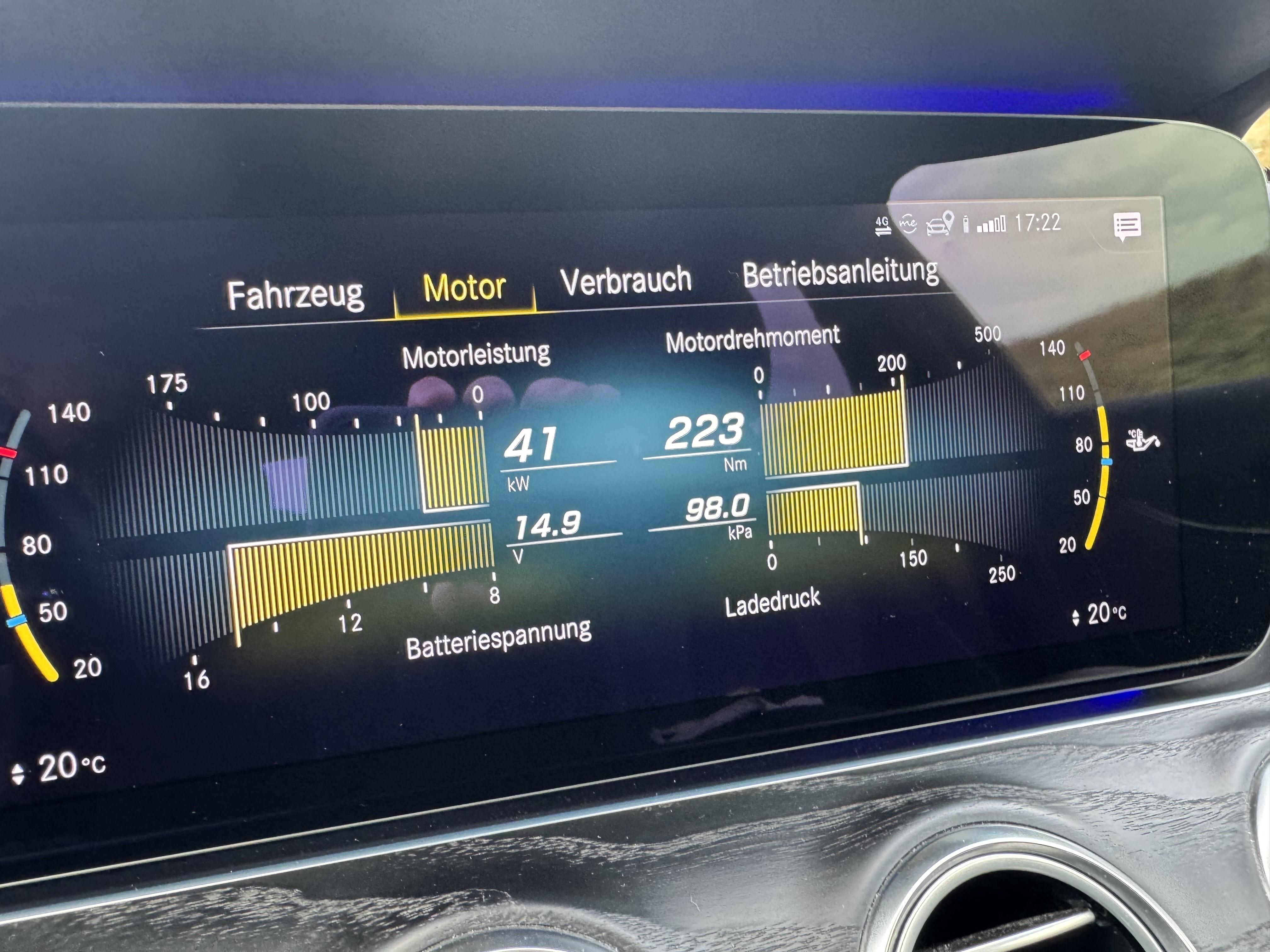 Schwankende Kühlmitteltemperatur