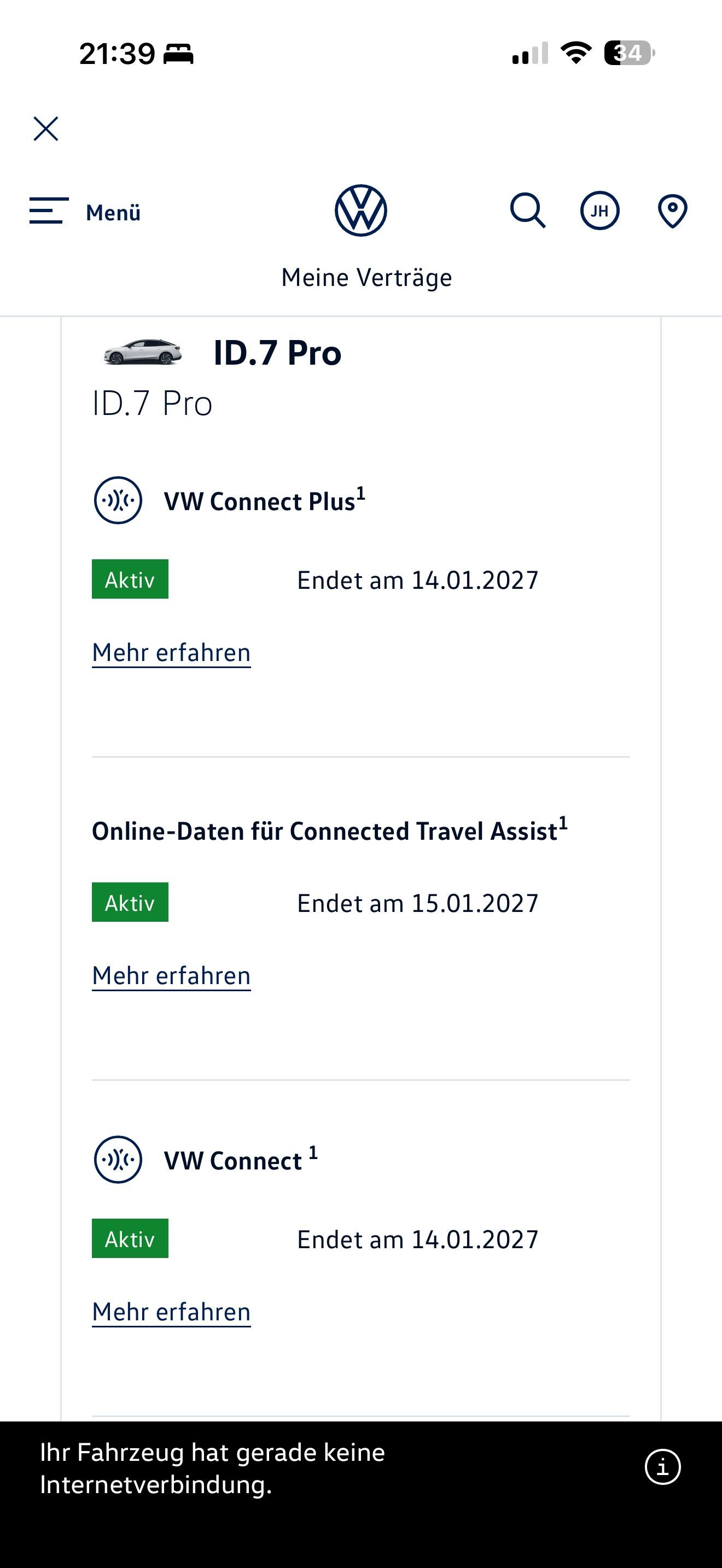 Schwarmdaten aktivieren