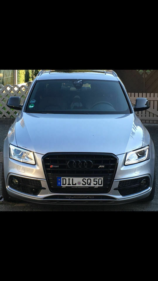 Schwarze Audi-Ringe (Grill/Heck), wo bekommt man sowas in hoher Qualität?