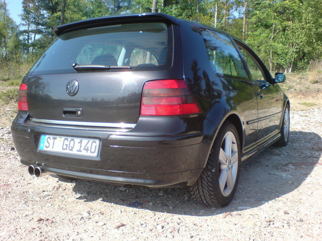 Schwarze Rückleuchten für 4er Golf, nicht LED, was könnt ihr empfehlen?