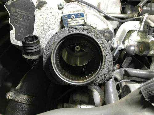 Turbosaugseite
