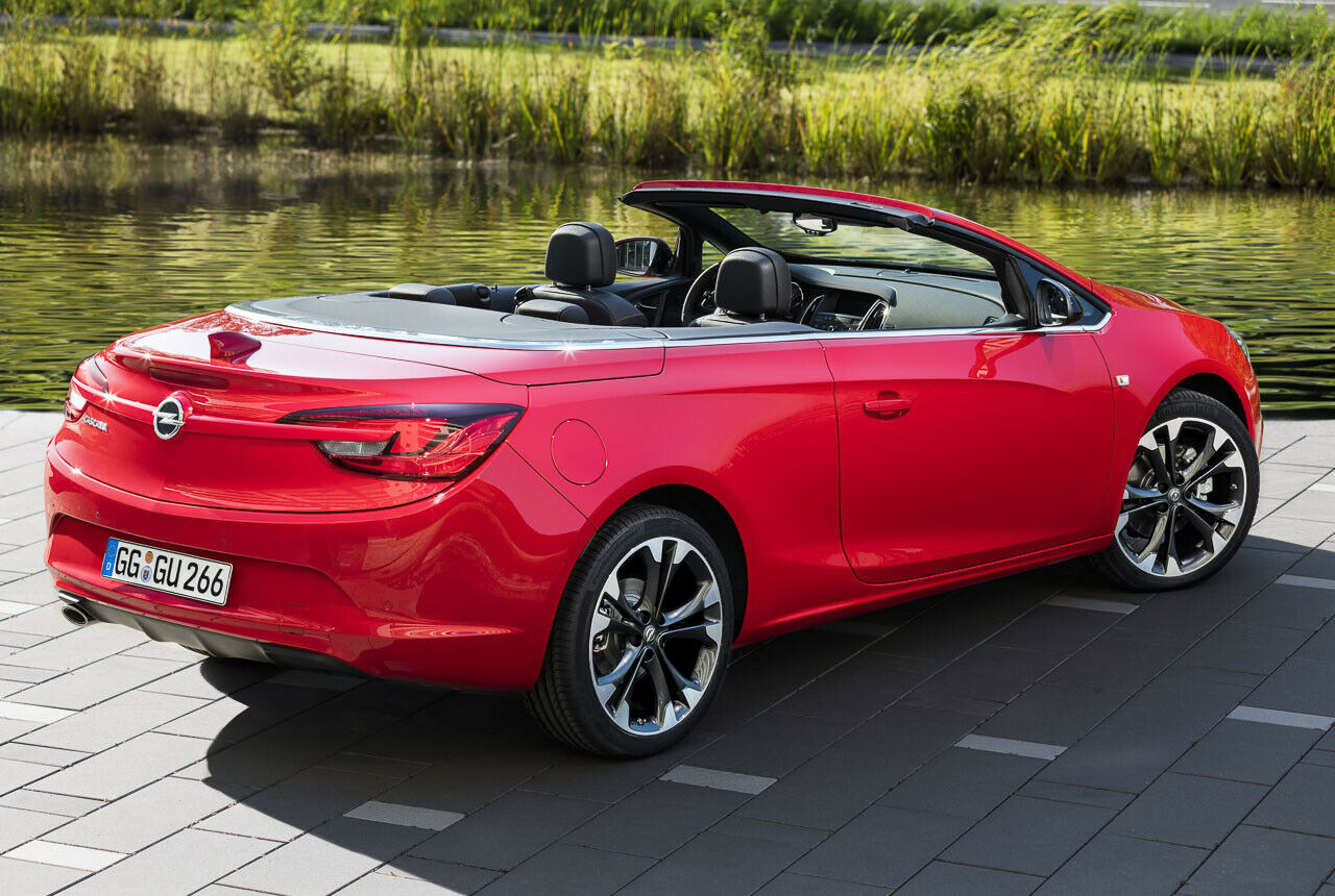 Opel Cascada Supreme: 20-Zoll-Felgen im Zweiton-Design