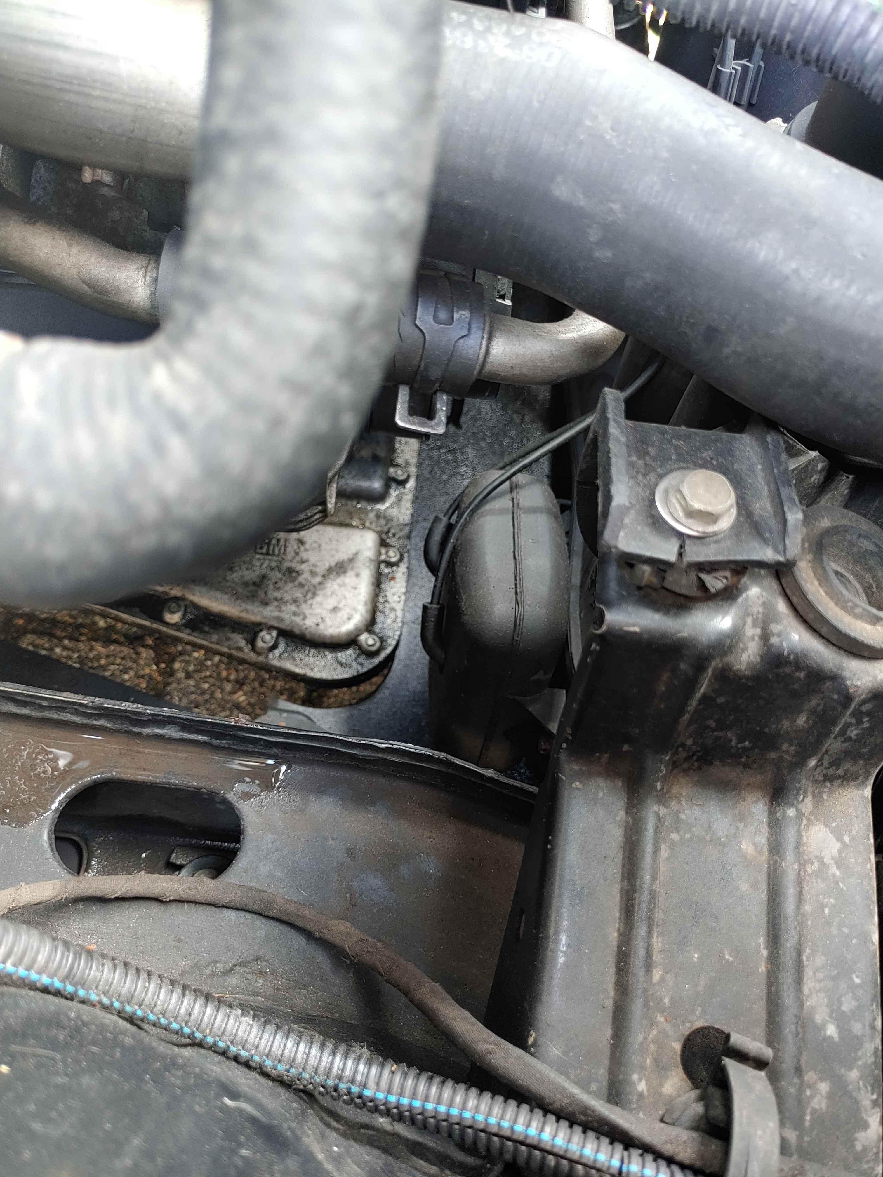 Schwarzer Kasten mit Vakuum-Leitung im Motorraum?