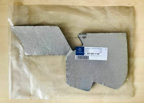 Dämpfungsmatte Gehäuse Luftansaugung