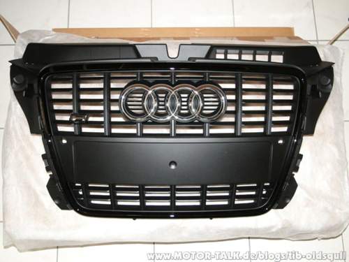 Grill schwarz
