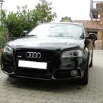 Grill nachher schwarz