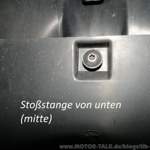 Stoßstange unten mitte