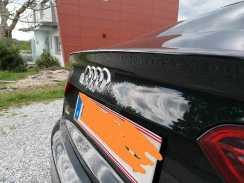 A5 Emblem gewölbt