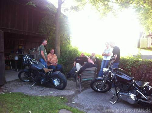 Chillen beim Grillen
