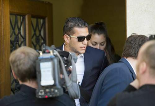 Der Fußballstar Raul Bobadilla wurde wegen Raserei in der Schweiz zu 16 Monaten auf Bewährung verurteilt, sein Maserati wurde eingezogen