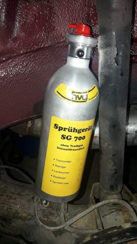 Sprühdose