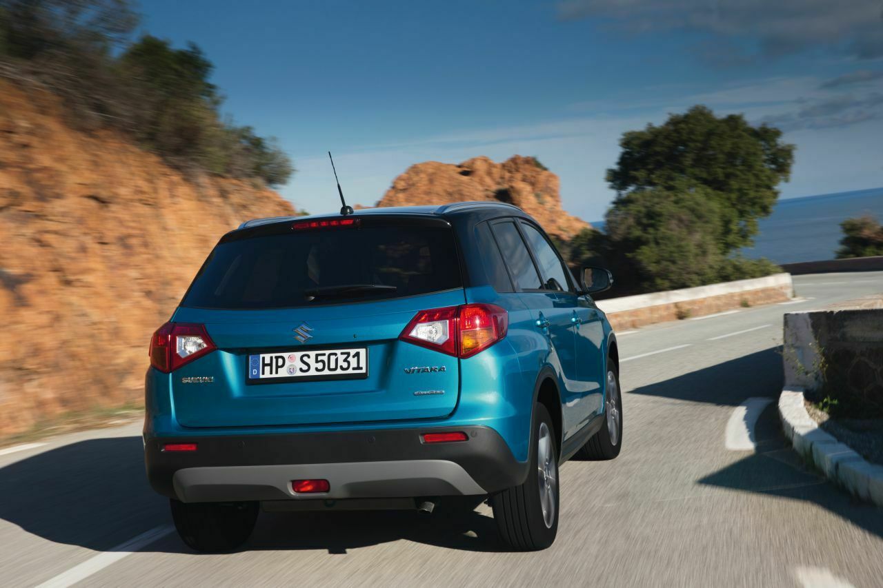 Suzuki Vitara: Heckansicht