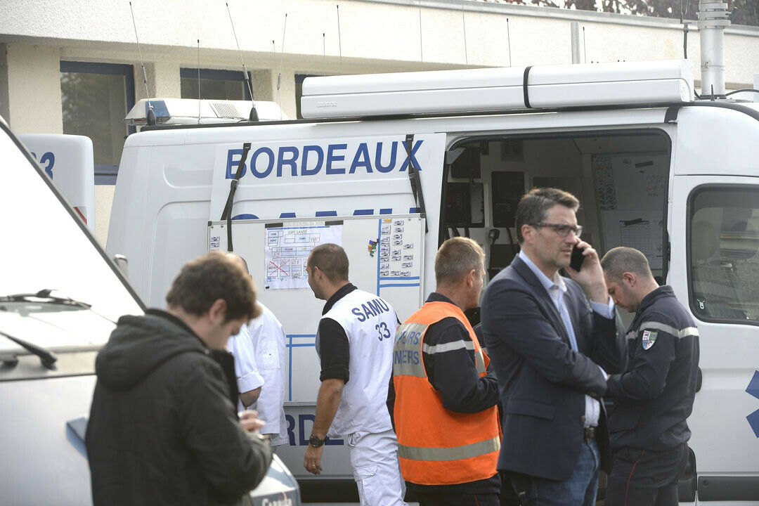 In der Nähe der französischen Stadt Bordeaux sind bei einem schweren Busunfall 43 Menschen tödlich verunglückt
