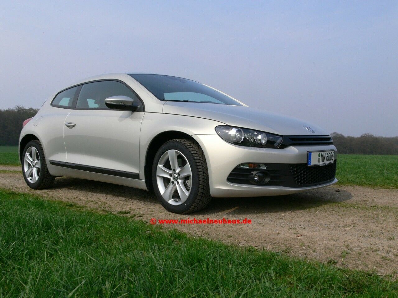 Scirocco mit "St. Moritz" Winterräder