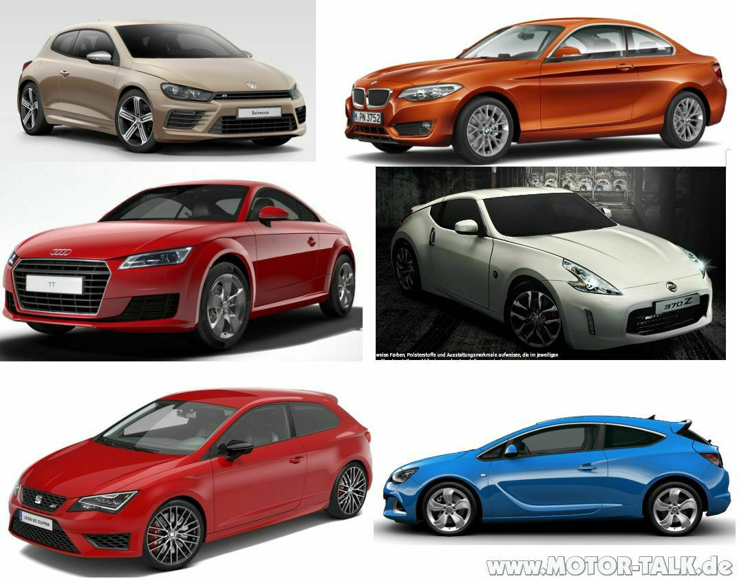 Scirocco R vs. Cupra280 vs. 370z vs. Astra OPC vs. 228i vs. Audi TT