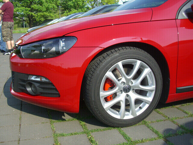 Scirocco Treffen in Hannover