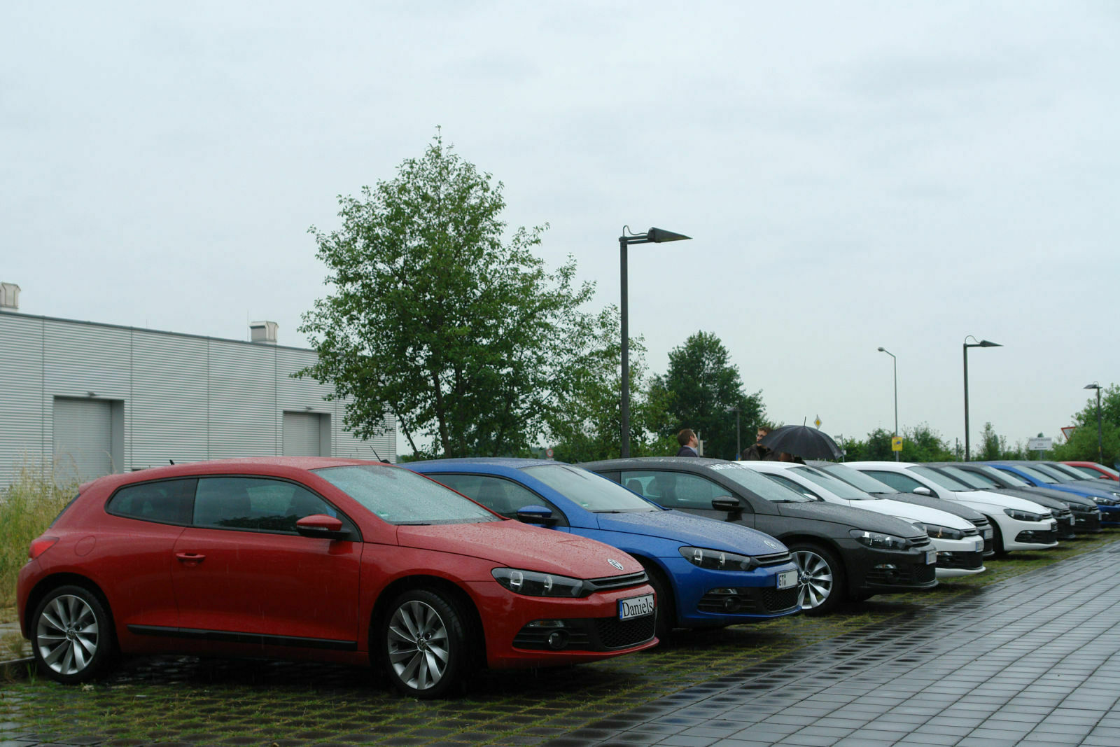 Scirocco Treffen in Hannover